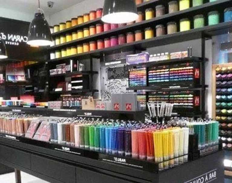 office stationery supplies desk